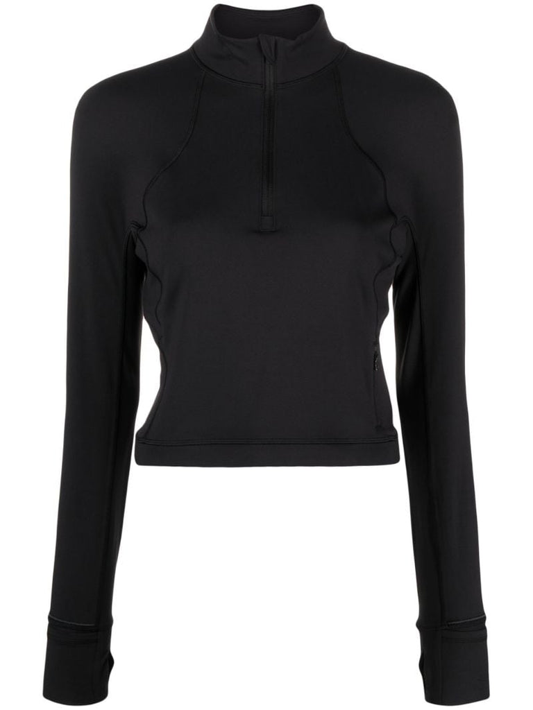 Black It's Rulu Running Top