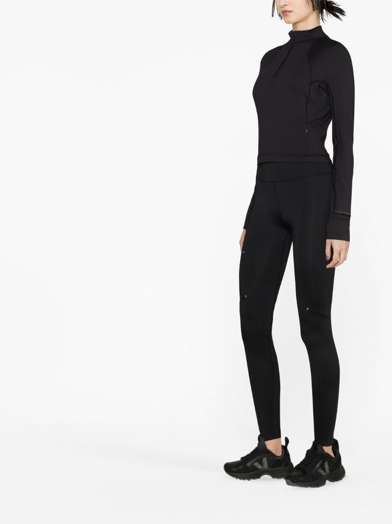 Black It's Rulu Running Top