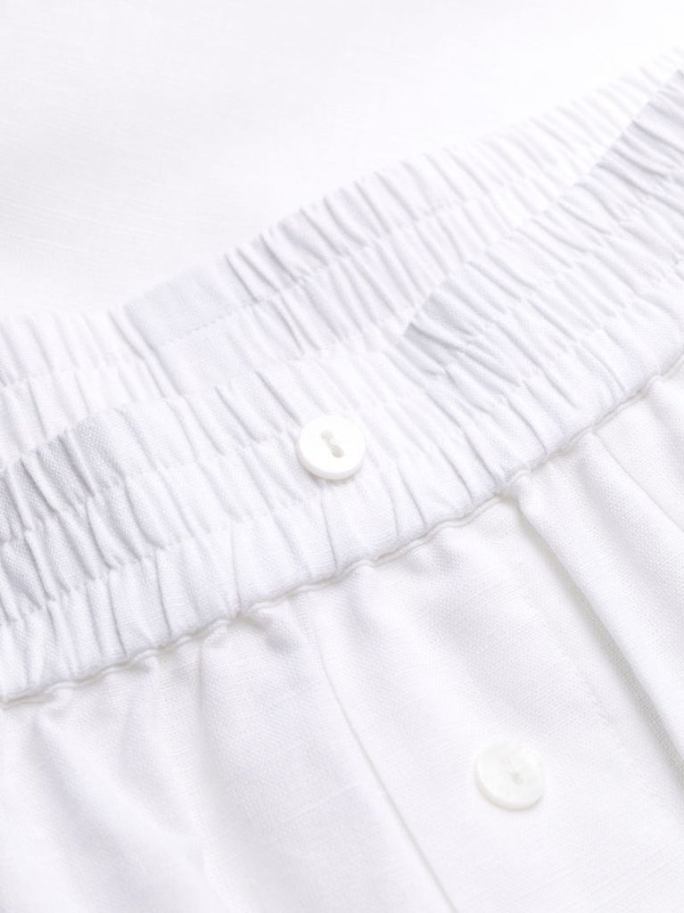 White Pyjama Bottoms