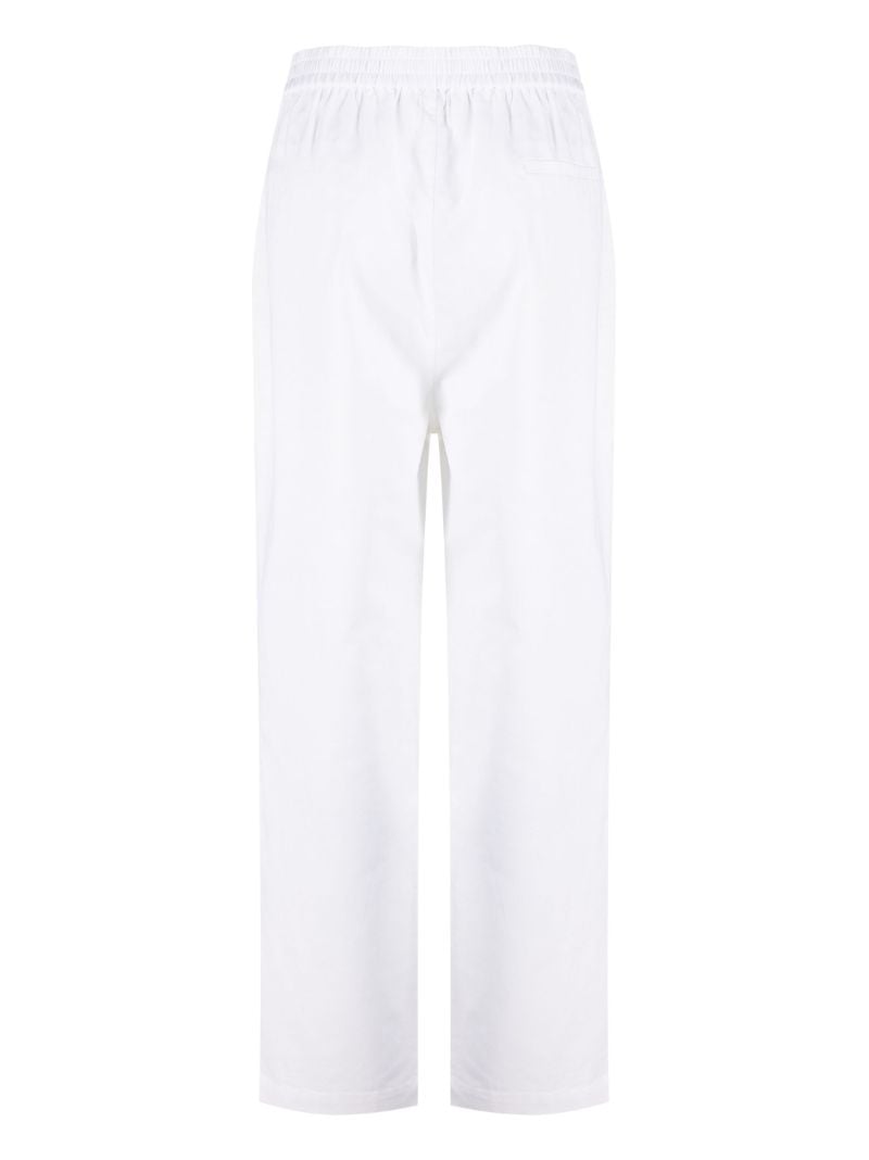 White Pyjama Bottoms