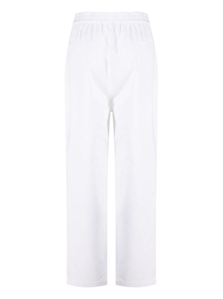 White Pyjama Bottoms