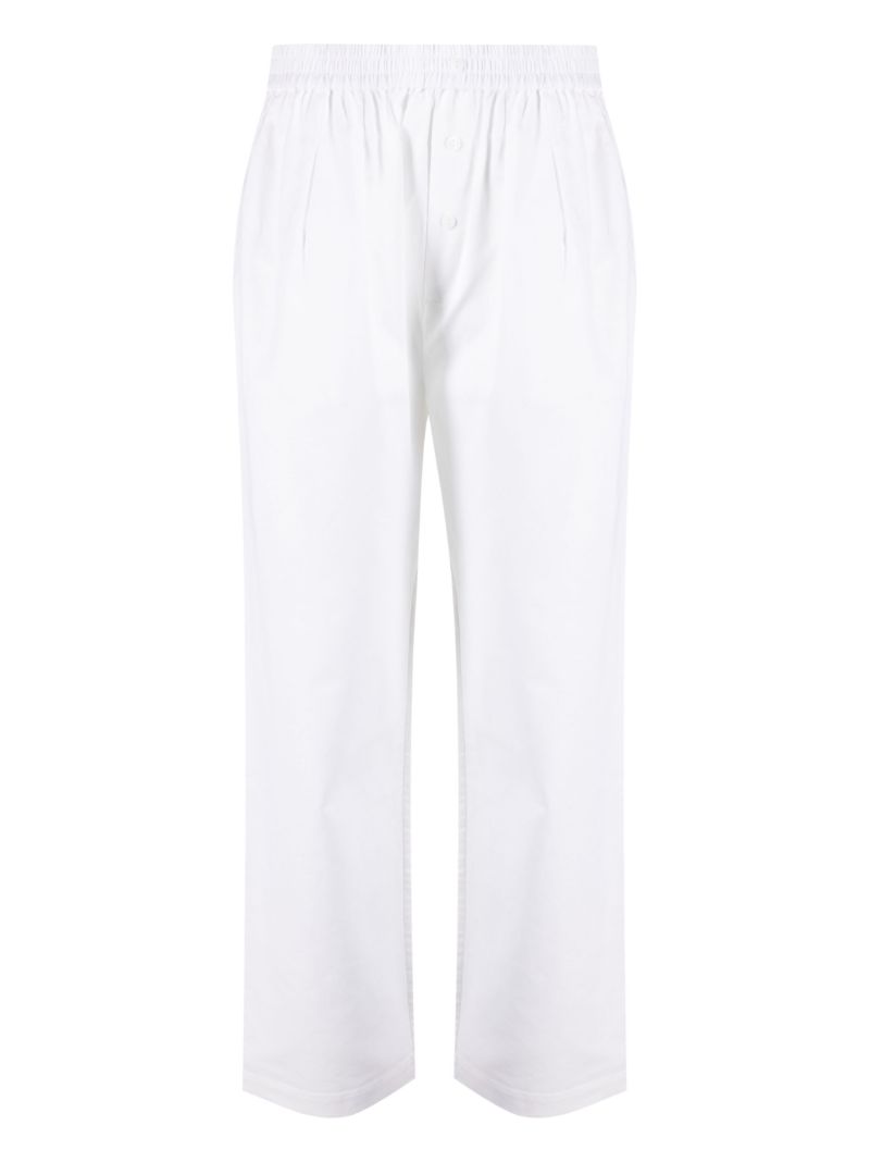 White Pyjama Bottoms