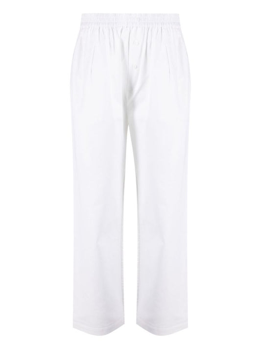 White Pyjama Bottoms