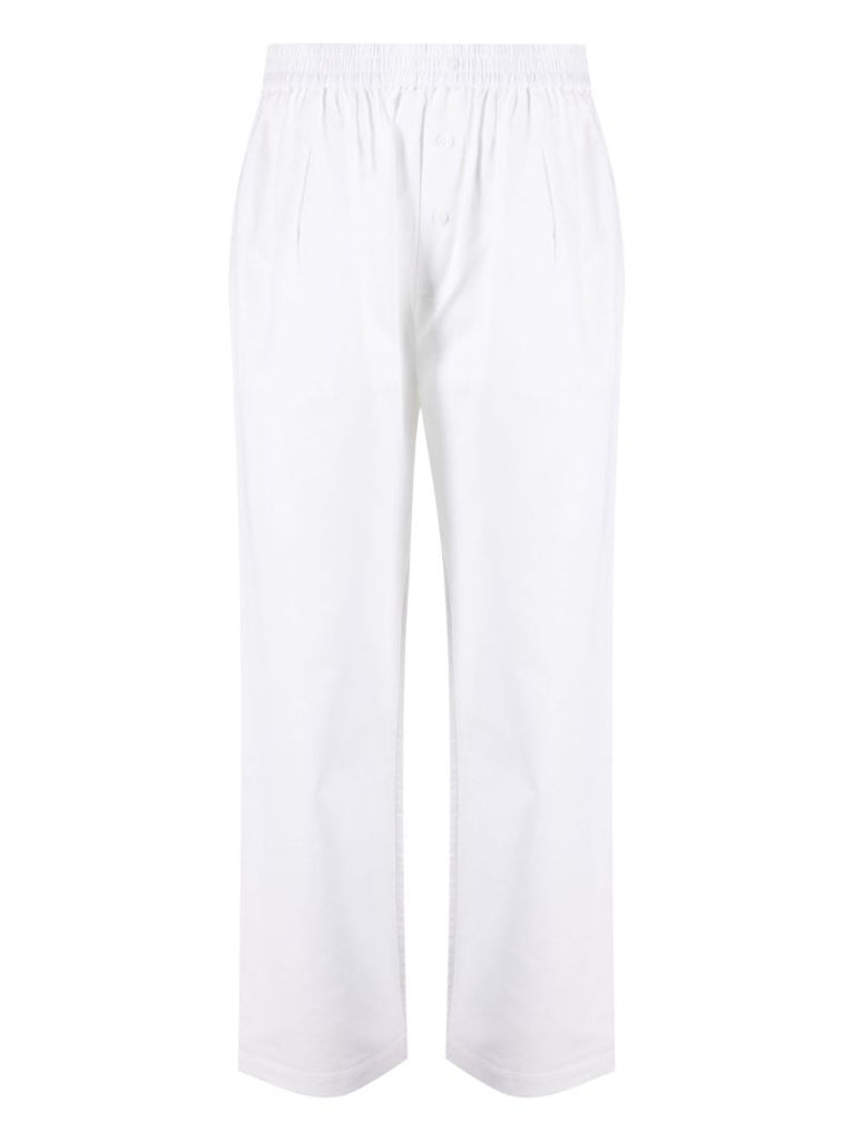 White Pyjama Bottoms