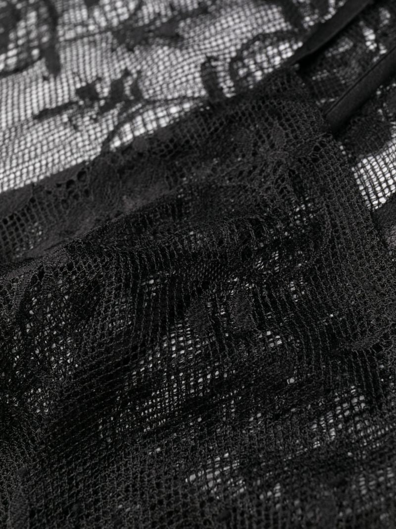 Black Lace Cami Pajama Top