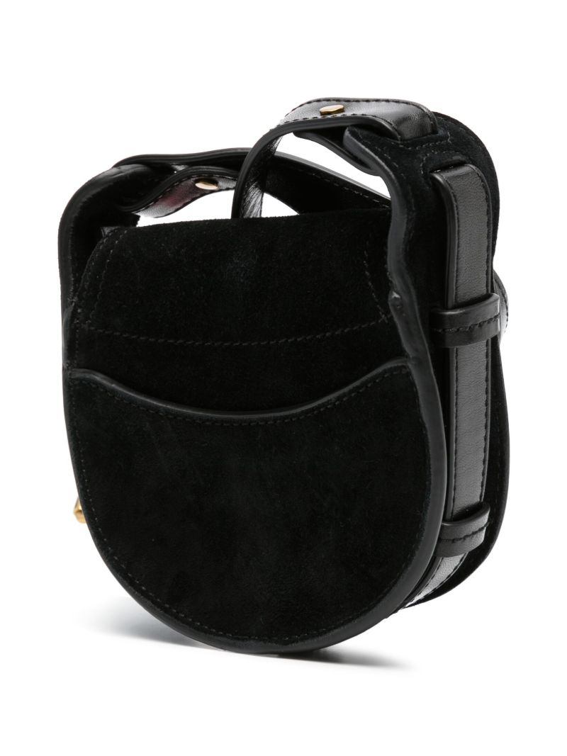 Black Botsy Suede Mini Bag