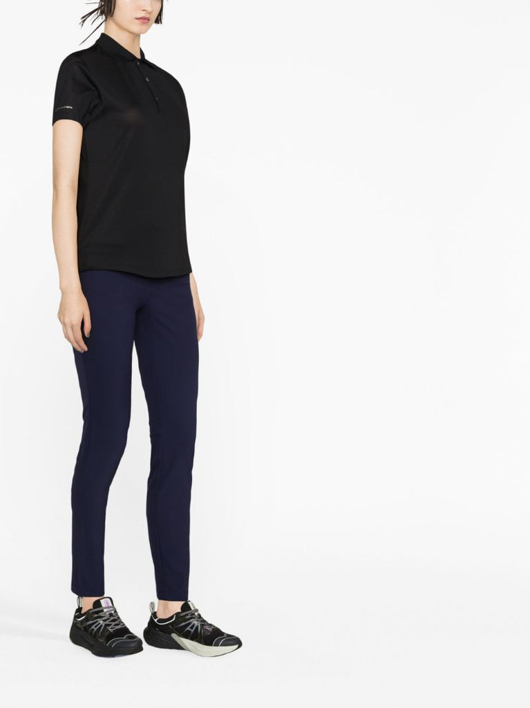 Black PiquÃ_x0083_Â© Golf Polo Shirt