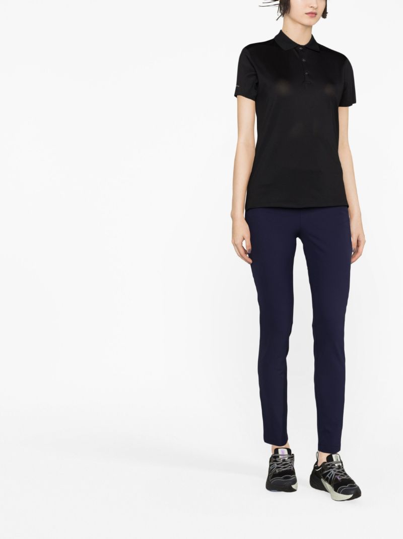 Black PiquÃ_x0083_Â© Golf Polo Shirt