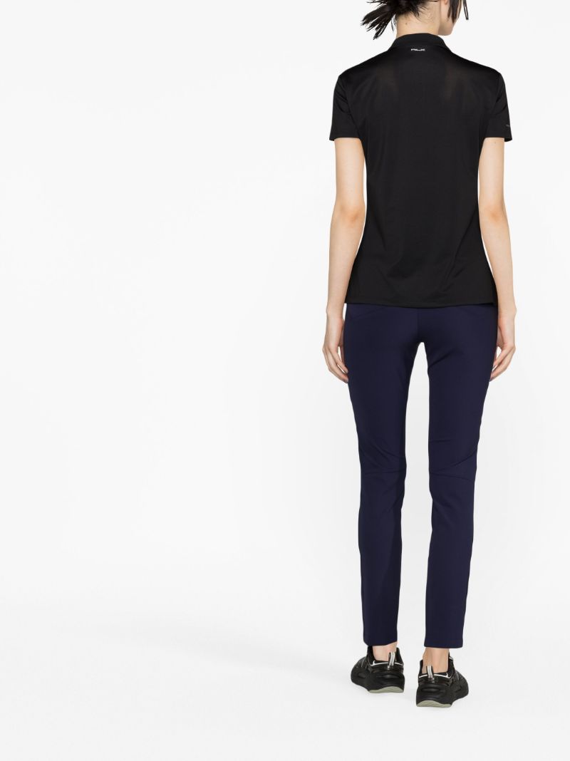 Black PiquÃ_x0083_Â© Golf Polo Shirt