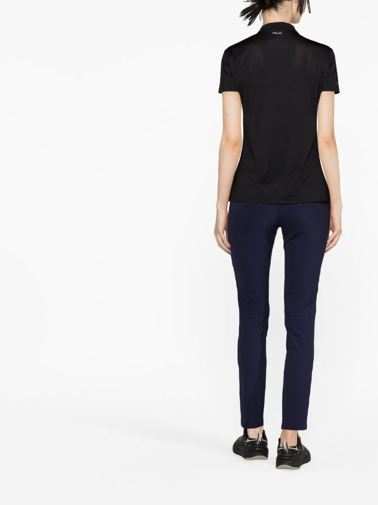 Black PiquÃ_x0083_Â© Golf Polo Shirt