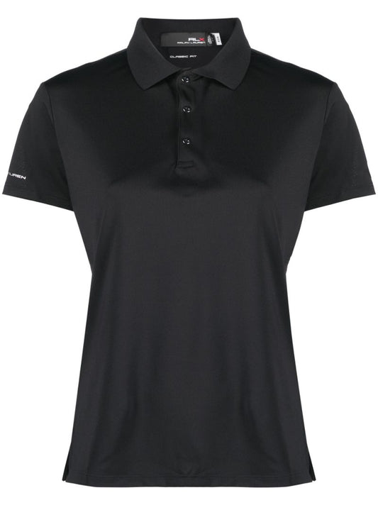 Black PiquÃ_x0083_Â© Golf Polo Shirt