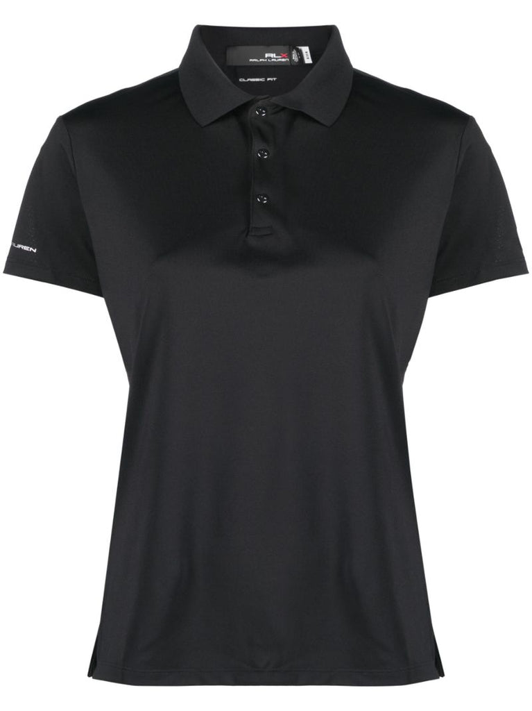 Black PiquÃ_x0083_Â© Golf Polo Shirt