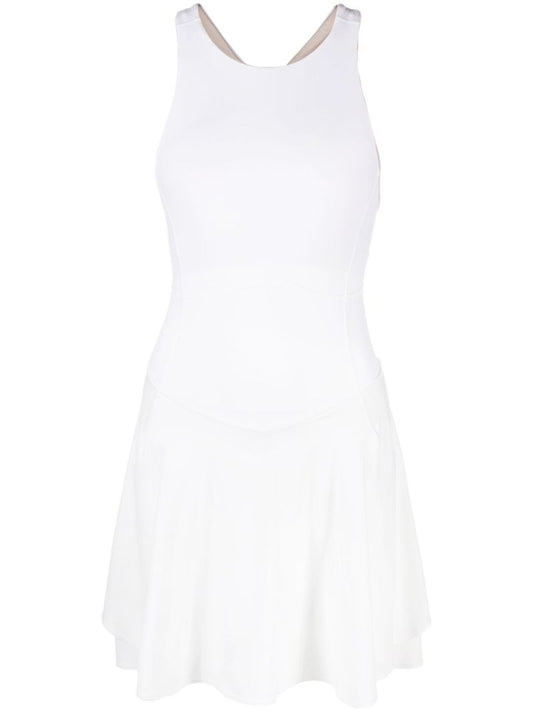 White Court Crush Tennis Dress