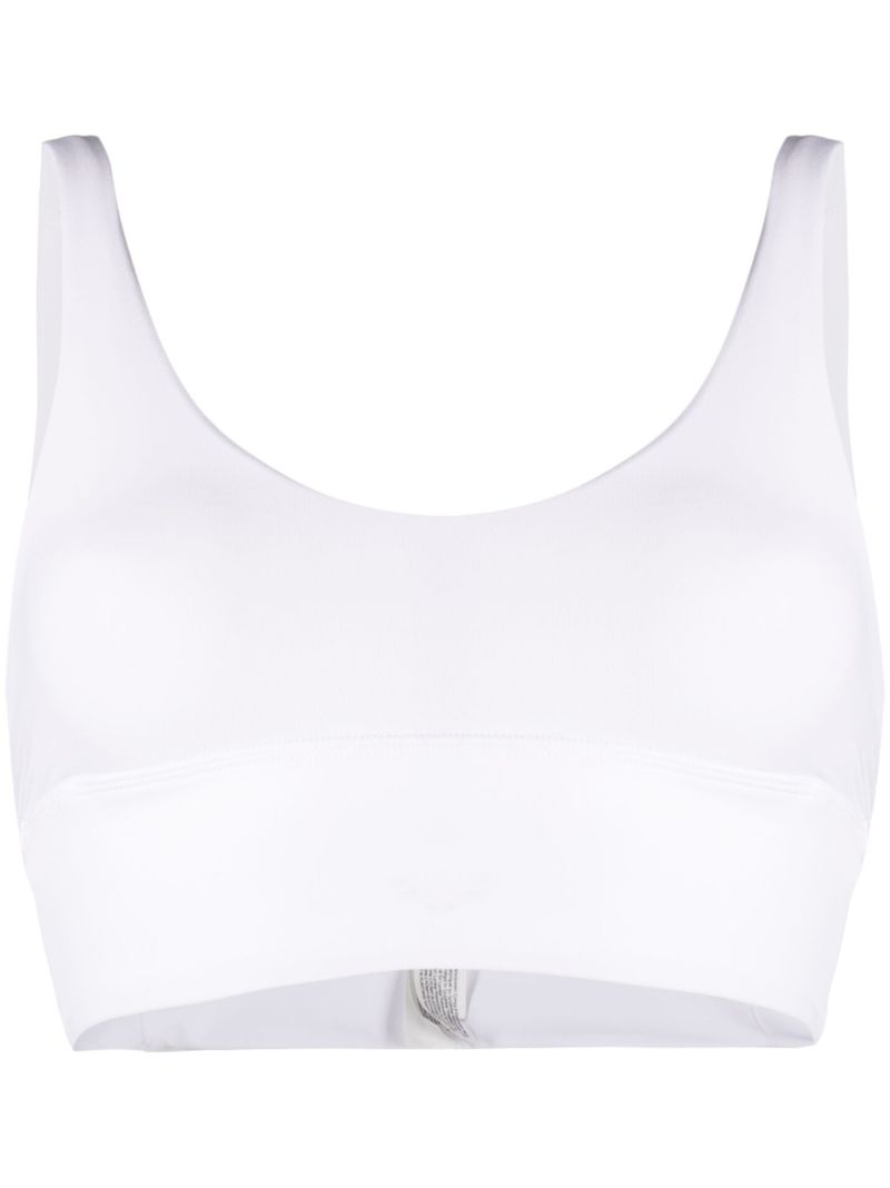 White AlignÃ¢â_x0080__x009e_Â¢ Yoga Bra