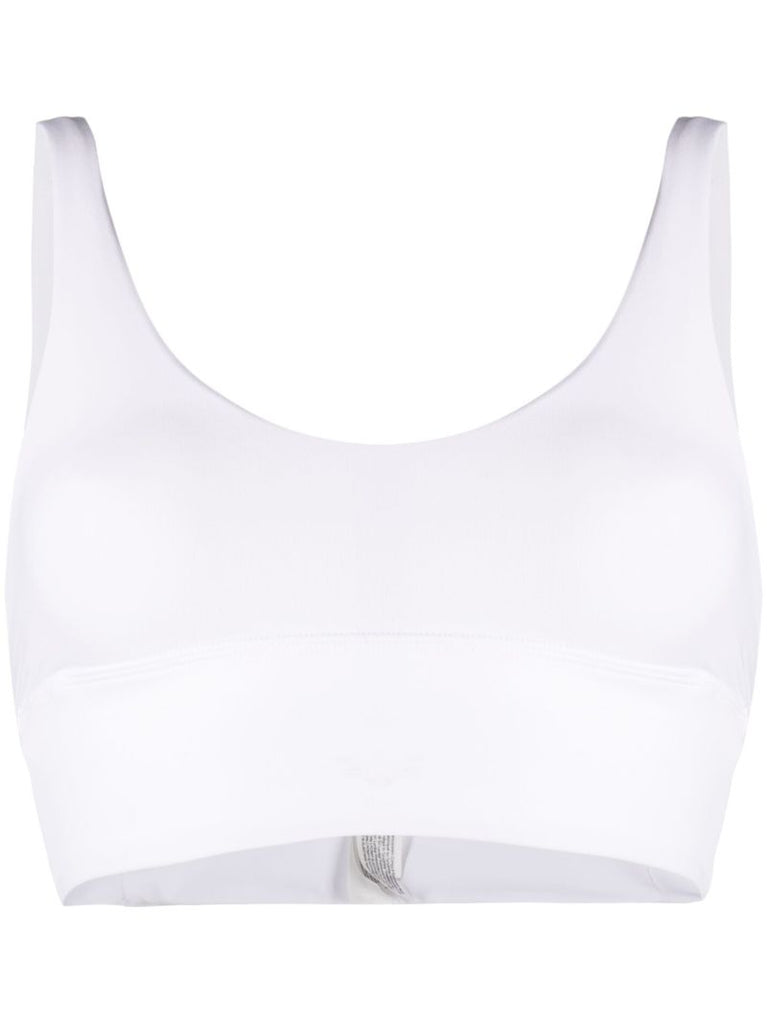 White AlignÃ¢â_x0080__x009e_Â¢ Yoga Bra