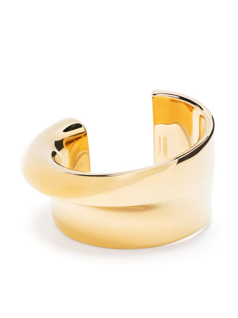 Gold-tone Le Bracelet J