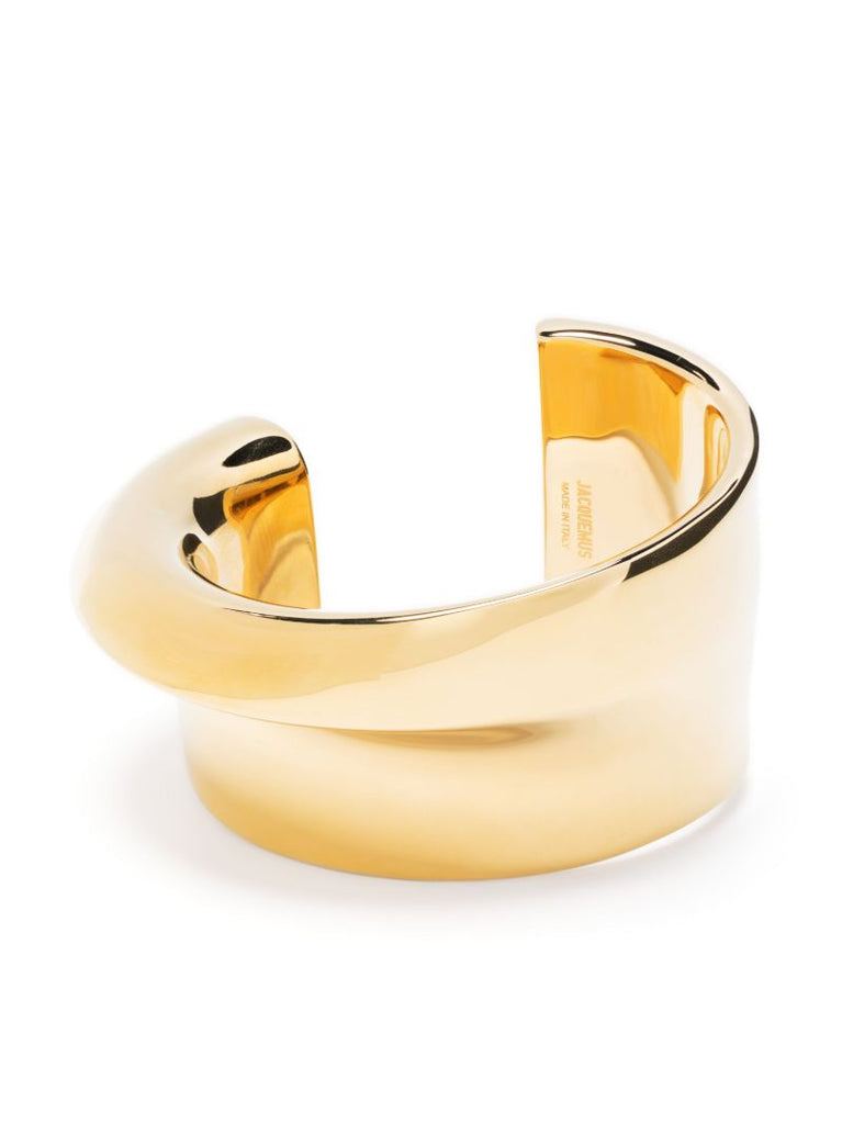 Gold-tone Le Bracelet J