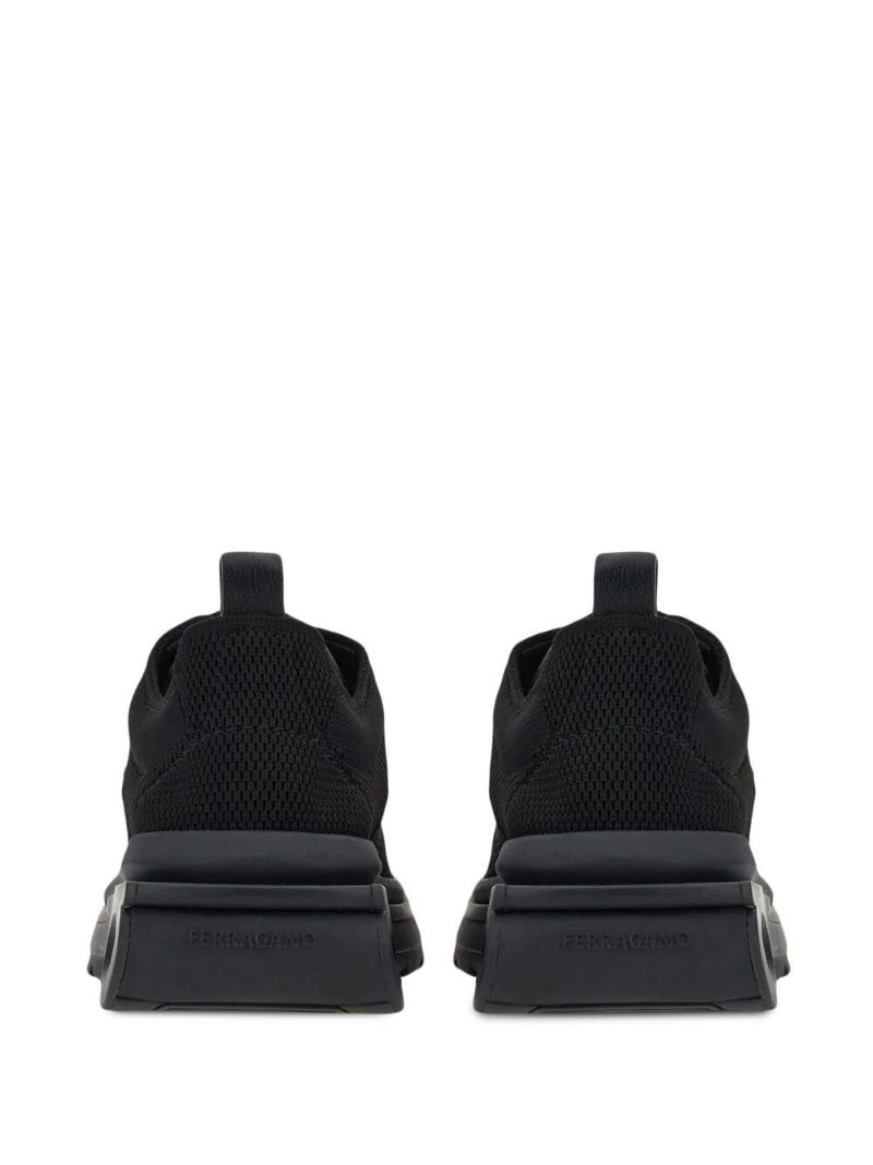 Black Nima Running Sneakers