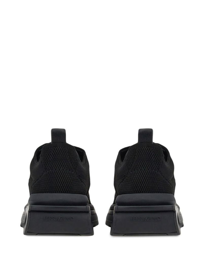 Black Nima Running Sneakers