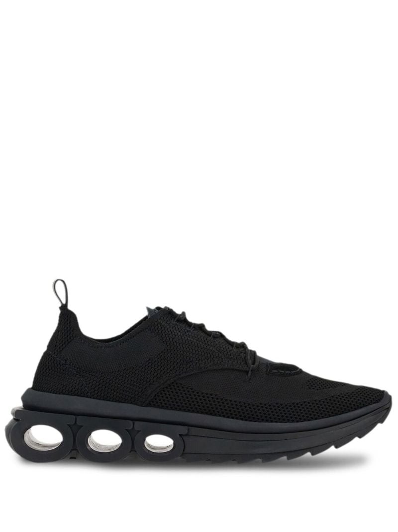 Black Nima Running Sneakers