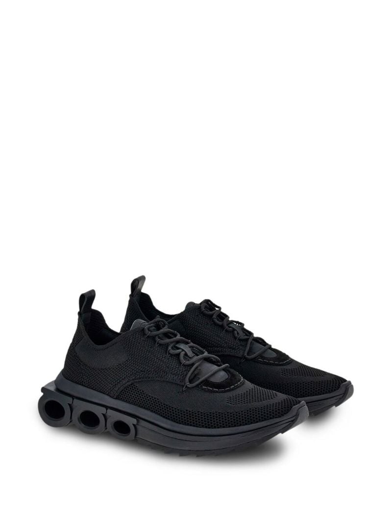 Black Nima Running Sneakers