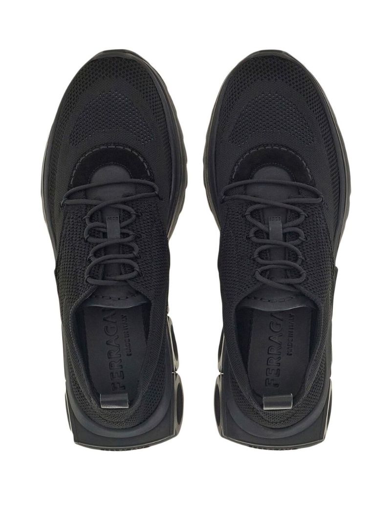 Black Nima Running Sneakers