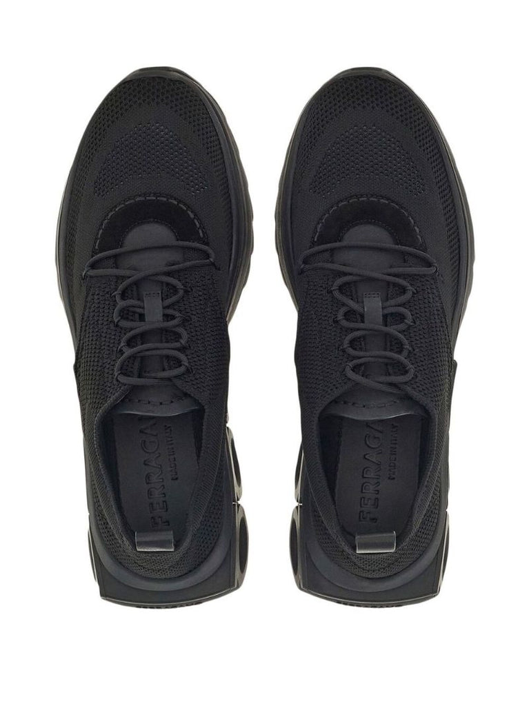 Black Nima Running Sneakers