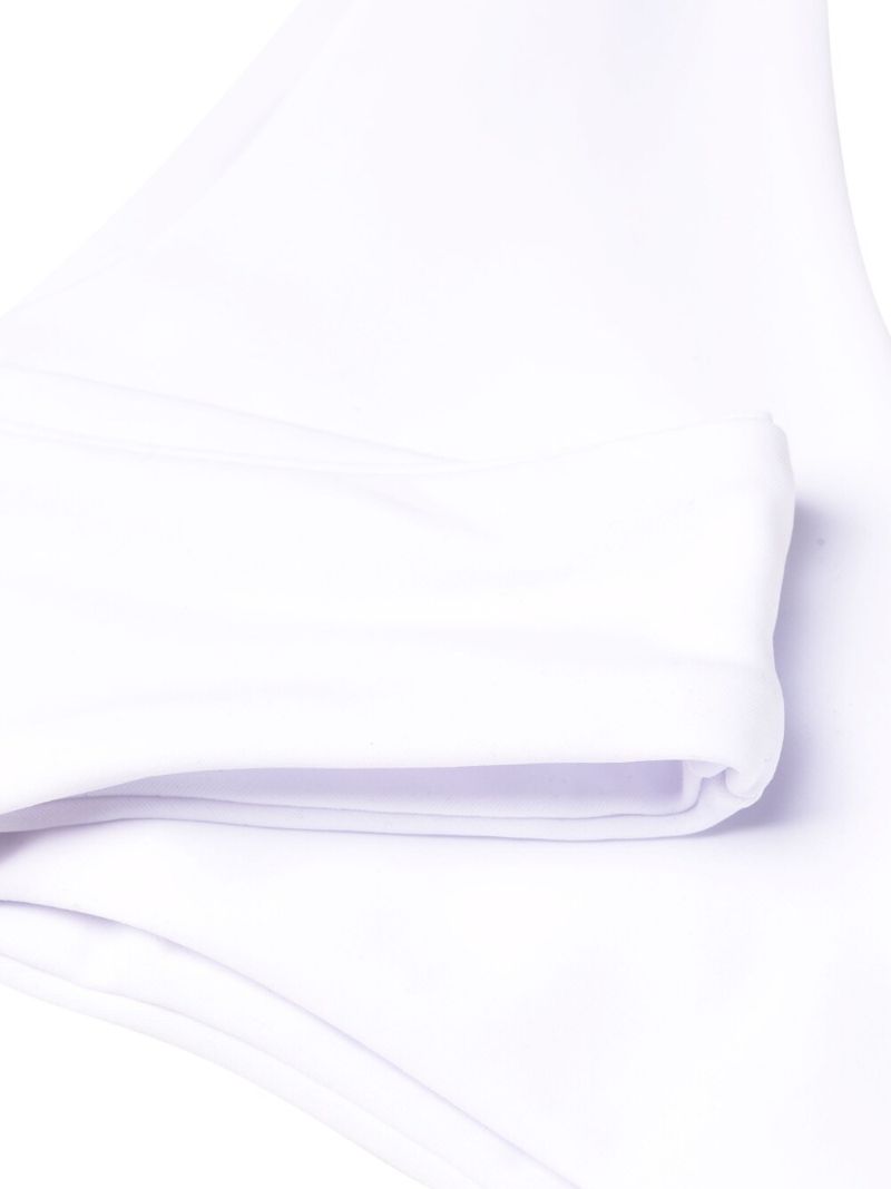 White Sex Wax Cut-out Swimsuit