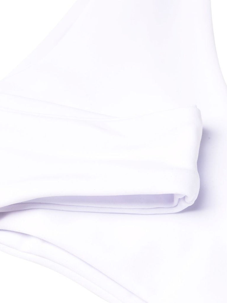 White Sex Wax Cut-out Swimsuit