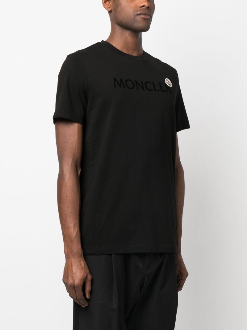 Black Logo-print T-shirt