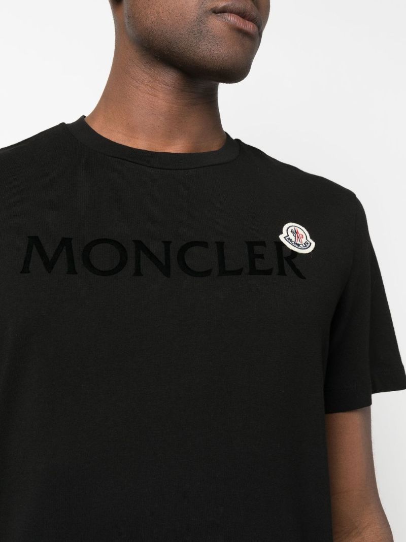 Black Logo-print T-shirt