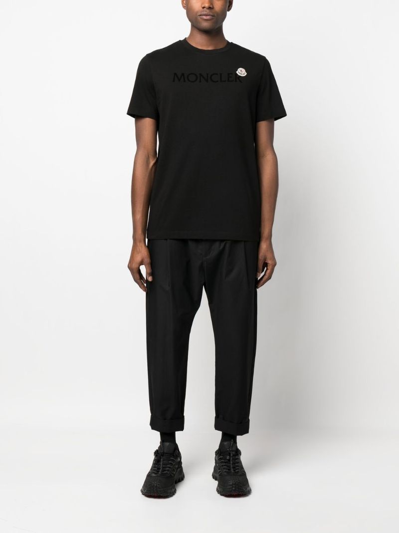 Black Logo-print T-shirt