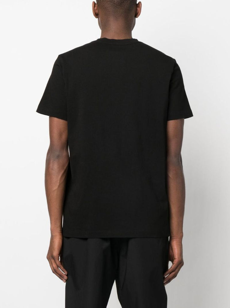 Black Logo-print T-shirt
