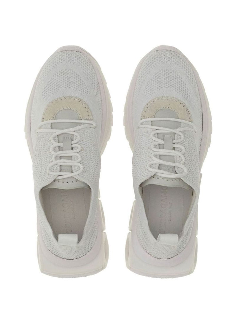 White Running Sneakers