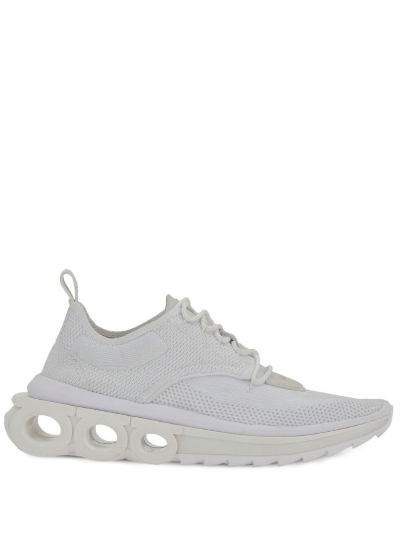 White Running Sneakers