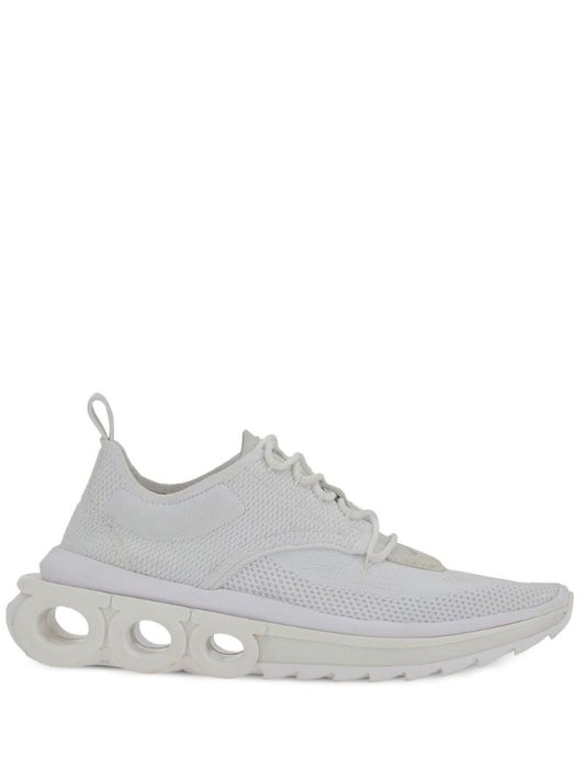 White Running Sneakers