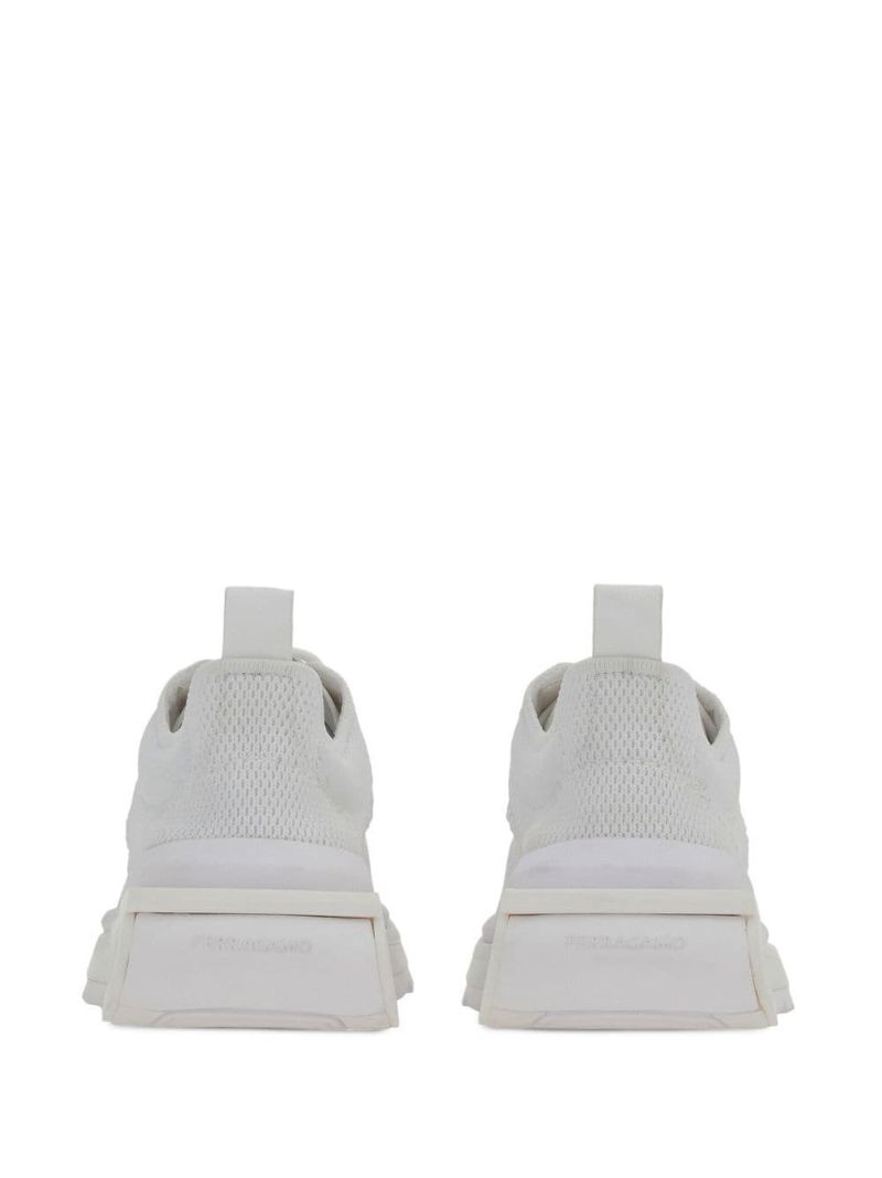 White Running Sneakers