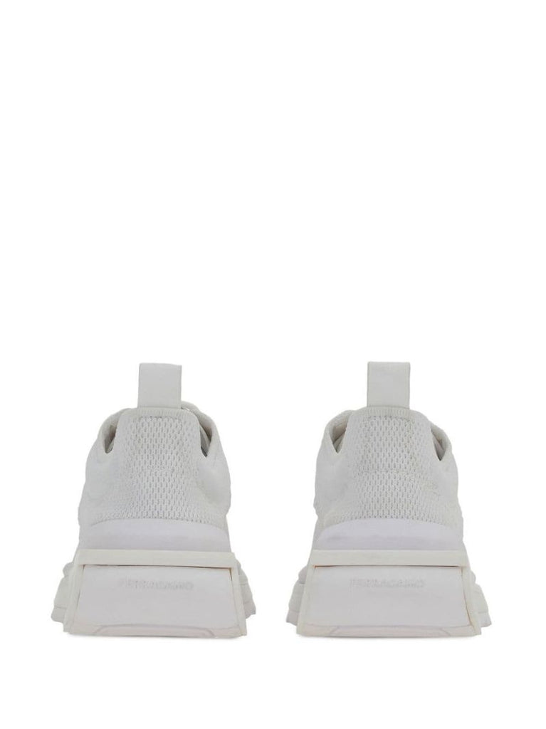 White Running Sneakers