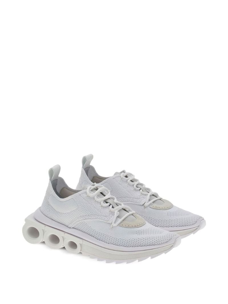 White Running Sneakers