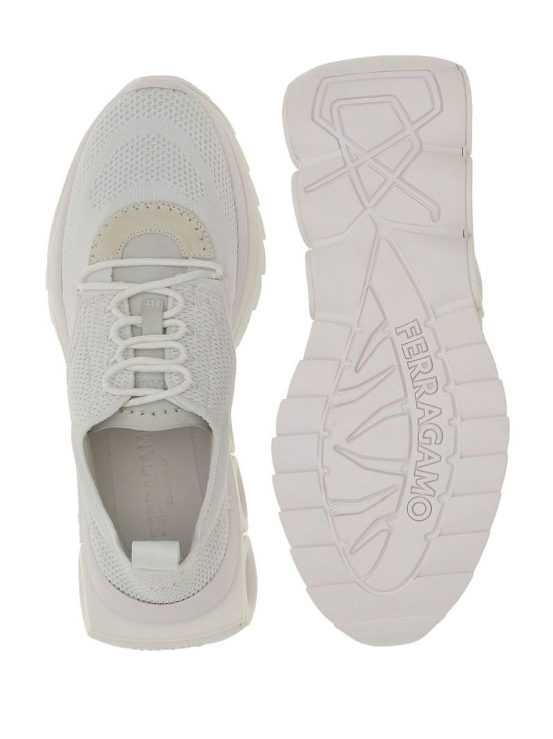 White Running Sneakers