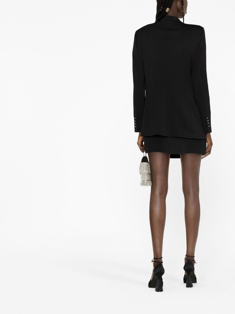 Black Single-breasted Blazer