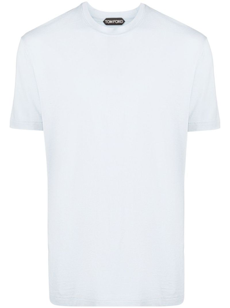 Blue Short Sleeved T-shirt