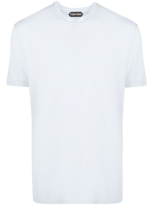 Blue Short Sleeved T-shirt