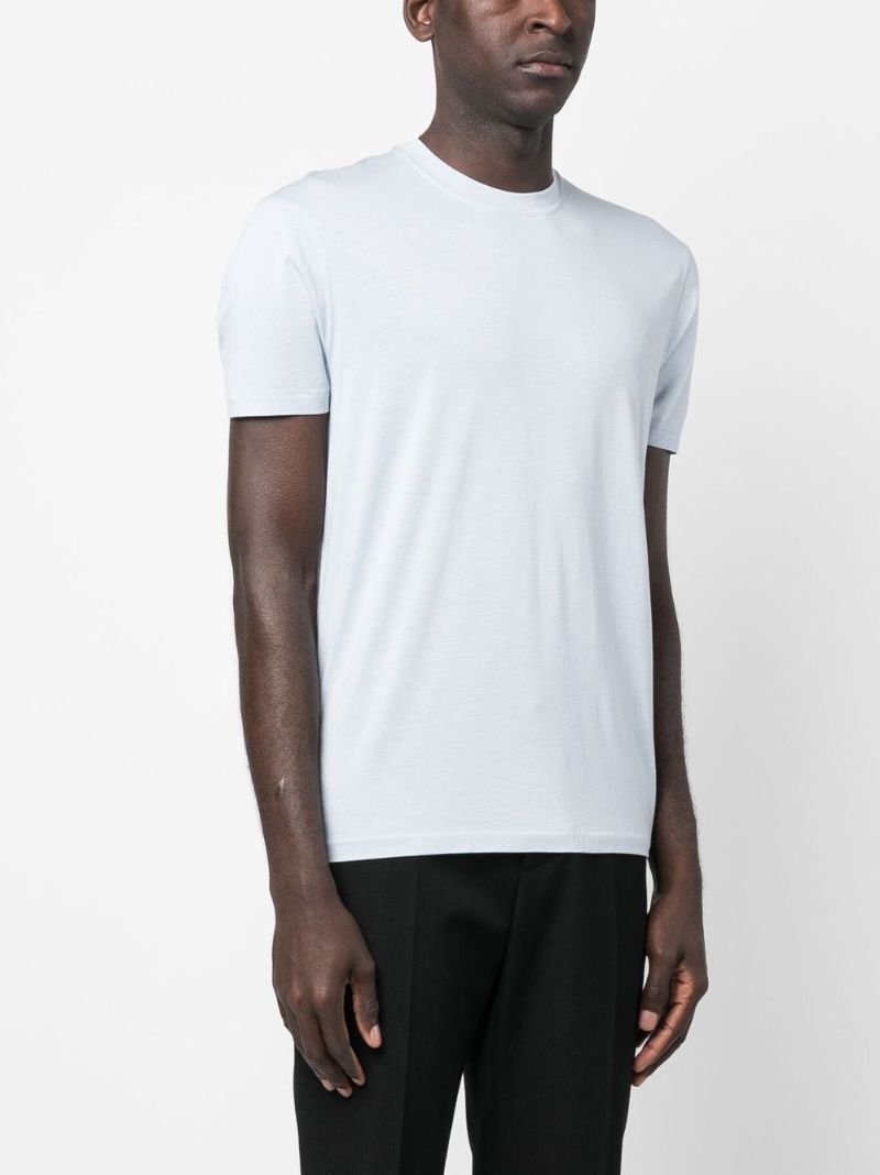 Blue Short Sleeved T-shirt