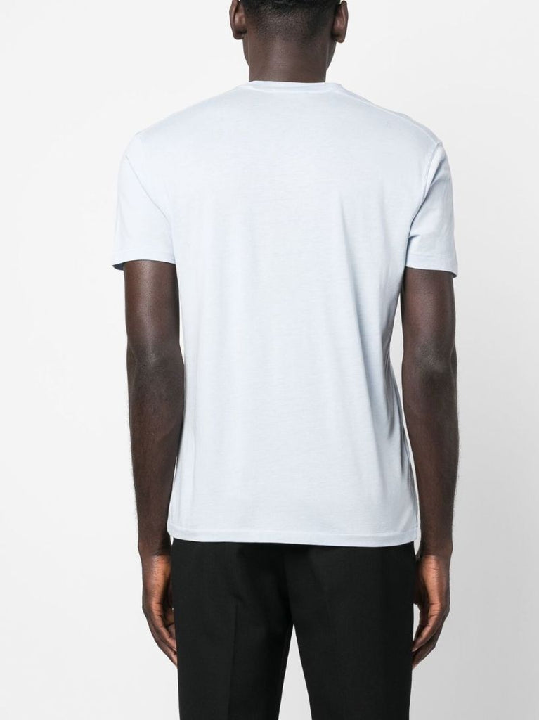 Blue Short Sleeved T-shirt