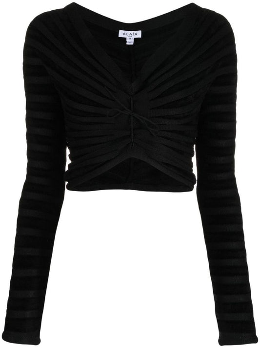 Black Off-the-shoulder Velvet Top