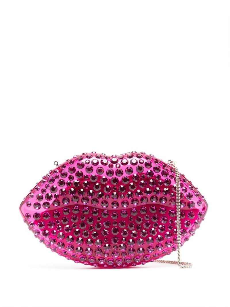 Pink Kiss Me MinaudiÃ_x0083_Â¨re Clutch Bag