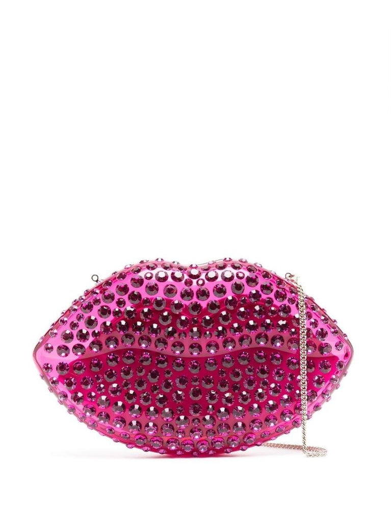 Pink Kiss Me MinaudiÃ_x0083_Â¨re Clutch Bag