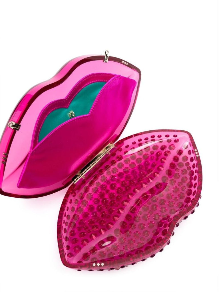 Pink Kiss Me MinaudiÃ_x0083_Â¨re Clutch Bag