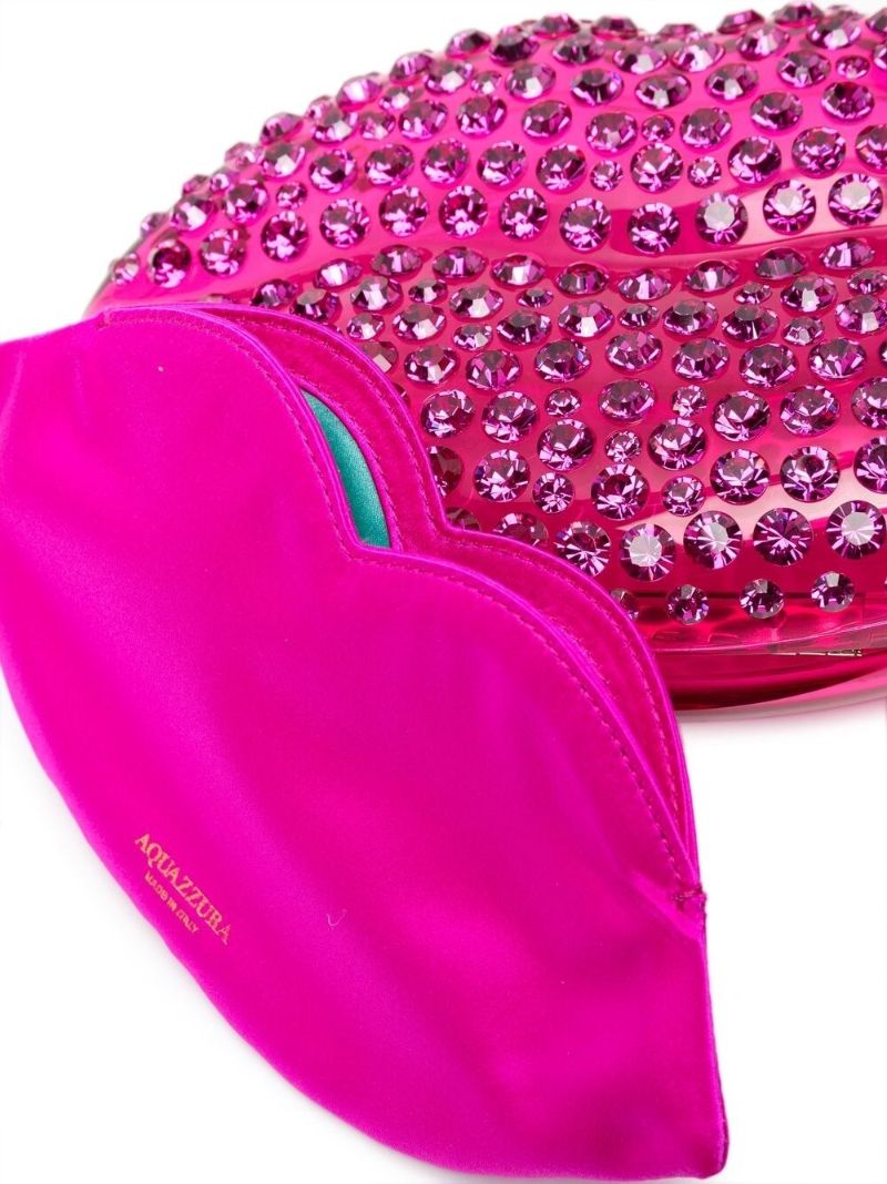 Pink Kiss Me MinaudiÃ_x0083_Â¨re Clutch Bag